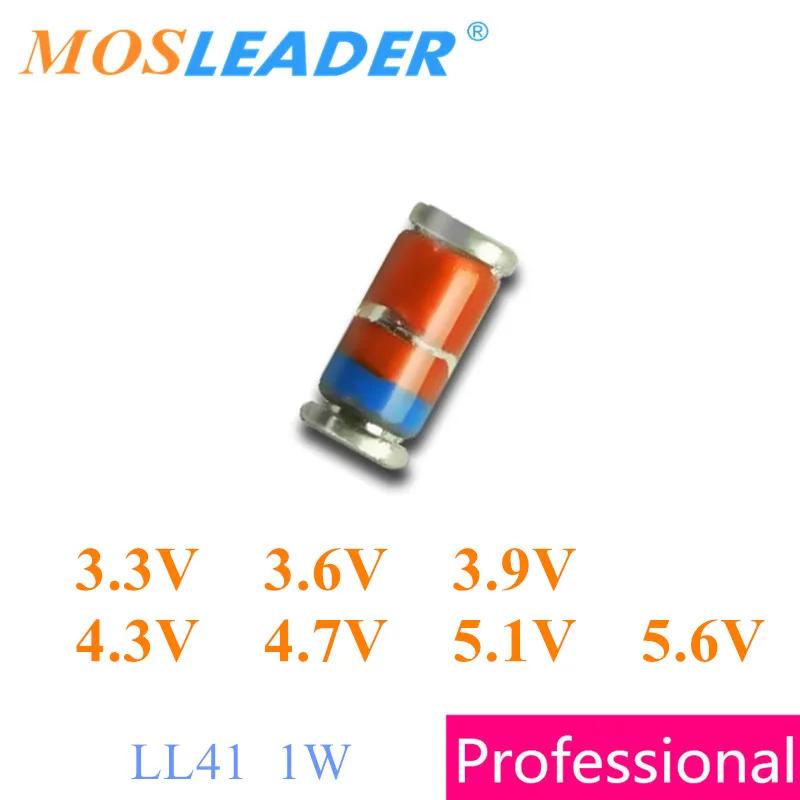 Mosleader 5000PCS LL41 1W ZM4728 3.3V ZM4729 3.6V ZM4730 3.9V ZM4731 4.3V ZM4732 4.7V ZM4733 5.1V ZM4734 5.6V ߱ 